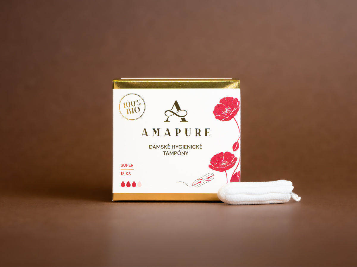 AMAPURE BIO TAMPONY SUPER