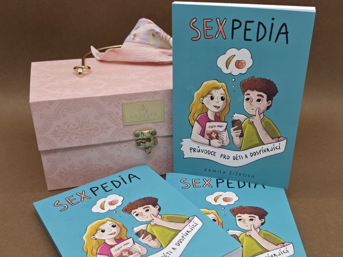 SEXPEDIA - průvodce pro děti a dospívající
