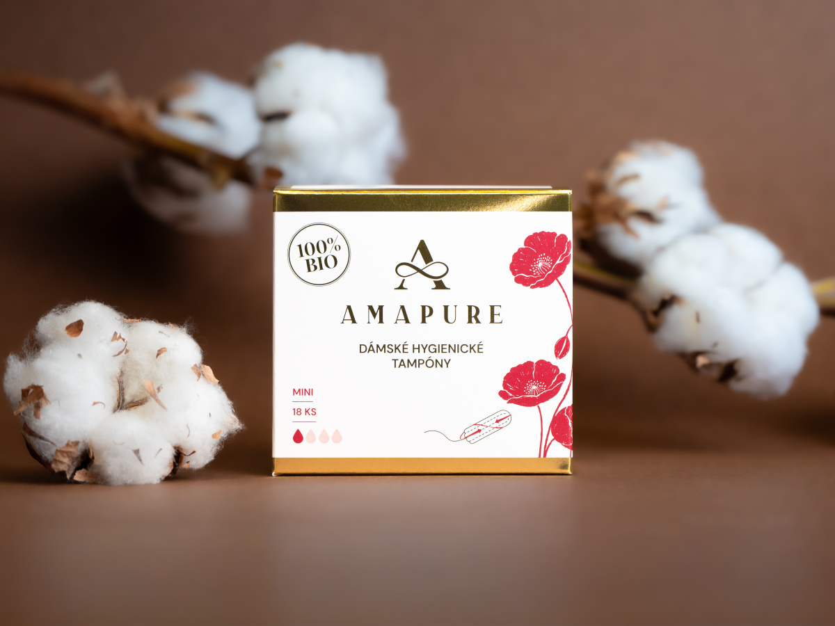 AMAPURE BIO TAMPONY MINI