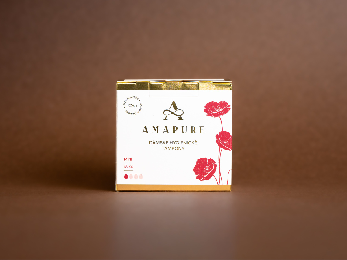 AMAPURE BIO TAMPONY MINI