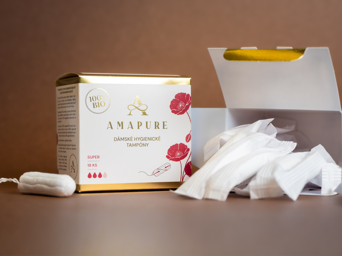 AMAPURE BIO TAMPONY SUPER