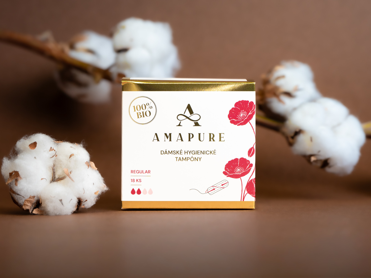AMAPURE BIO TAMPONY REGULAR