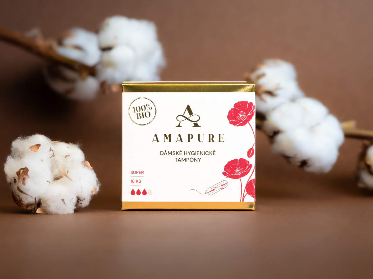 AMAPURE BIO TAMPONY SUPER