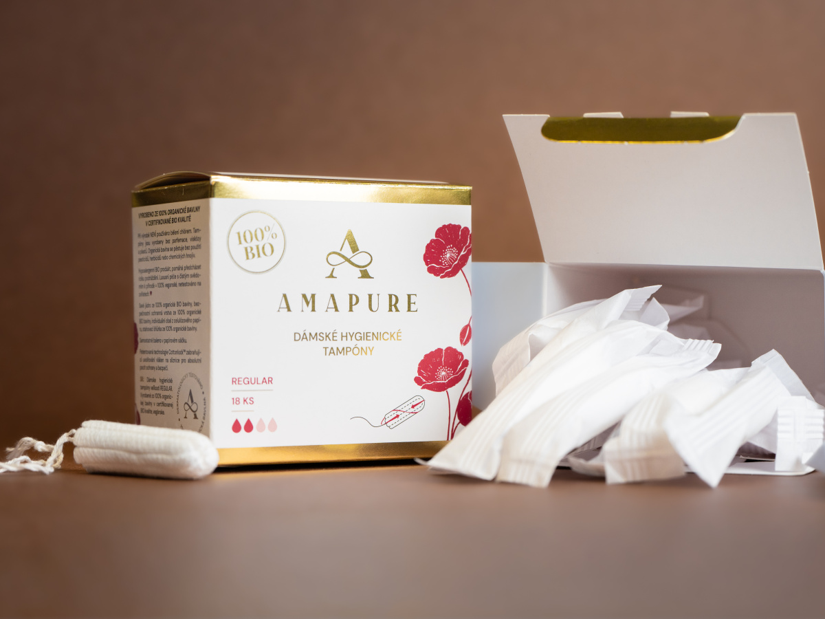 AMAPURE BIO TAMPONY REGULAR