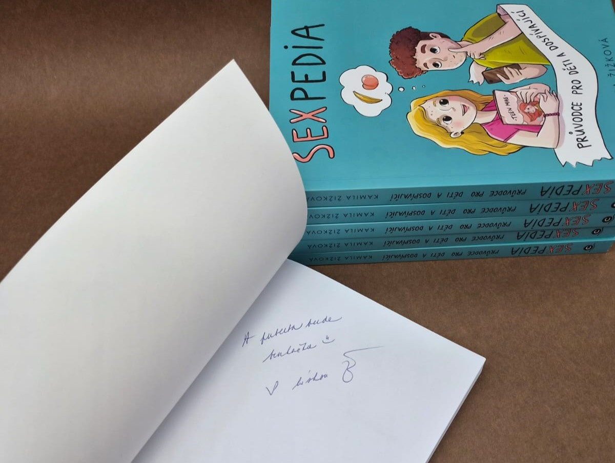 SEXPEDIA - průvodce pro děti a dospívající
