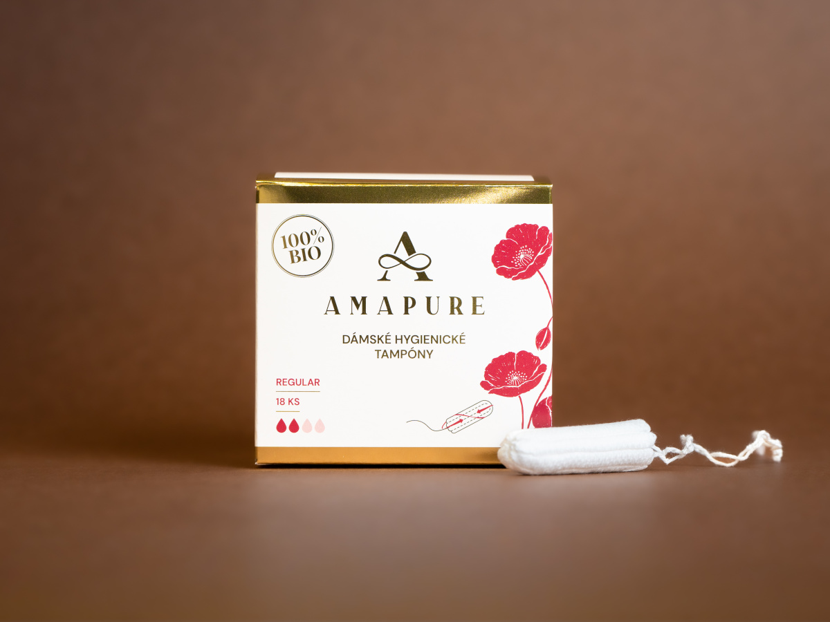 AMAPURE BIO TAMPONY REGULAR