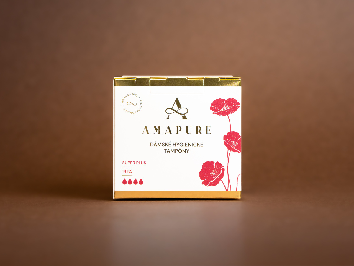 AMAPURE BIO TAMPONY SUPER PLUS