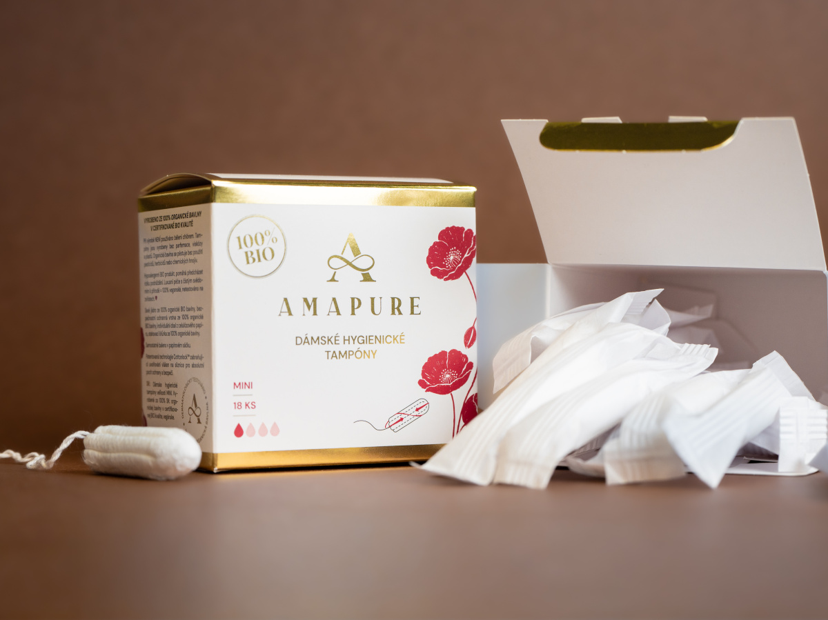 AMAPURE BIO TAMPONY MINI