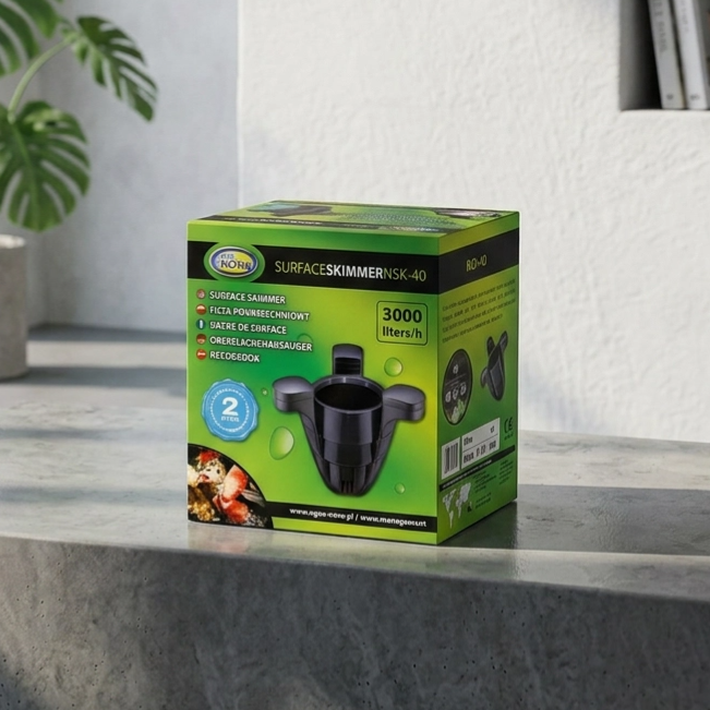 Jezírkový skimmer AQUA NOVA NSK-40