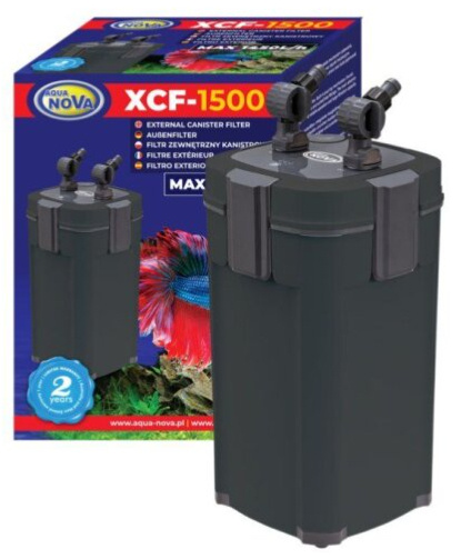 AQUA NOVA Vnější filtr XCF-1500 s UV lampou