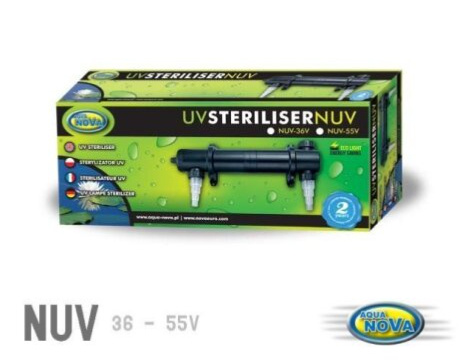 AQUA NOVA UV lampa NUVC-55W