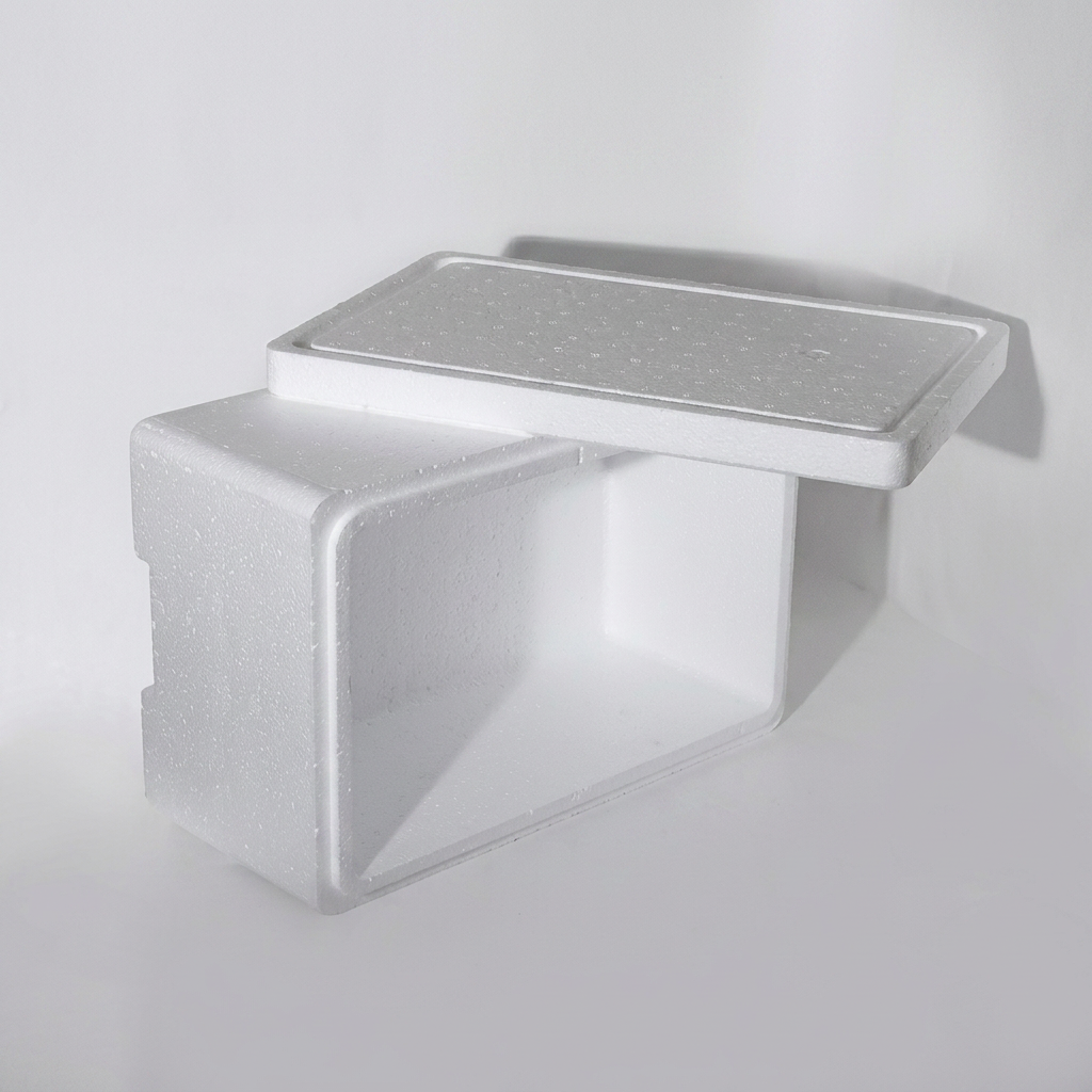 Polystyrénový termobox 395 x 190 x 180 mm