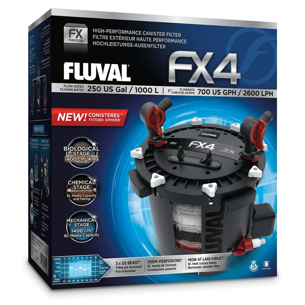Filtr FLUVAL FX-4