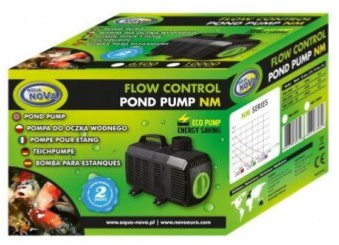 AQUA NOVA ECO odpadová voda s reguláciou NM-10000