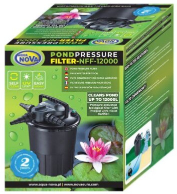 Jezírkový filtr AQUA NOVA NFF-12000 (24W)