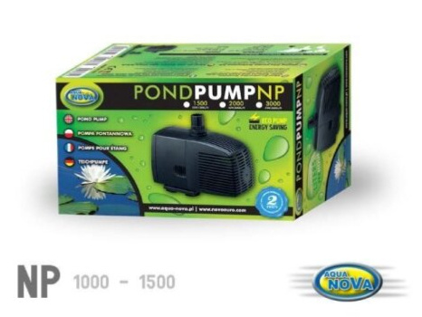 AQUA NOVA Fontánové čerpadlo NP-1500