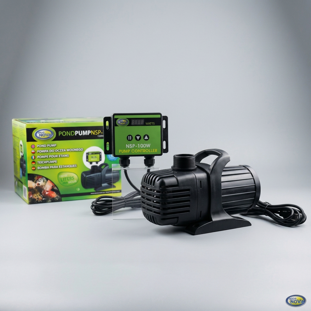 AQUA NOVA ECO odpadová voda NSP-10000 s reguláciouí