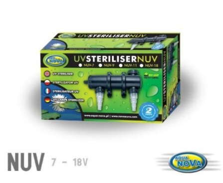 AQUA NOVA UV lampa NUVC-18W