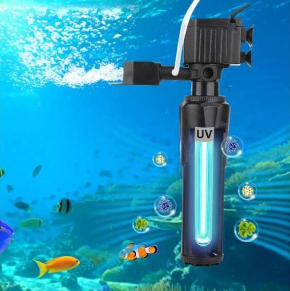 Hygger HG139-11W vnútorný filter s UV lampa