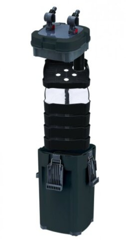 AQUA NOVA Vnější filtr XCF-1500 s UV lampou