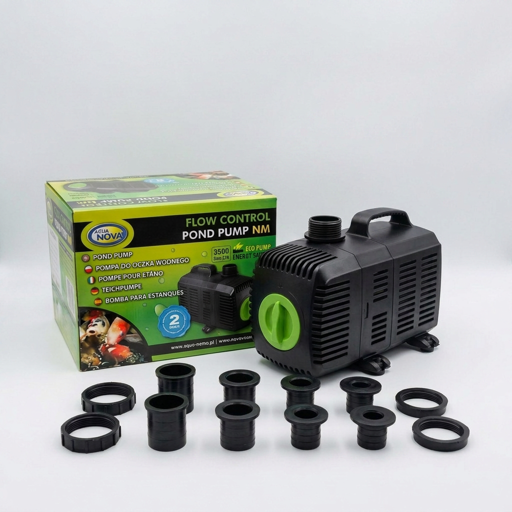 AQUA NOVA ECO odpadová voda s reguláciou NM-3500