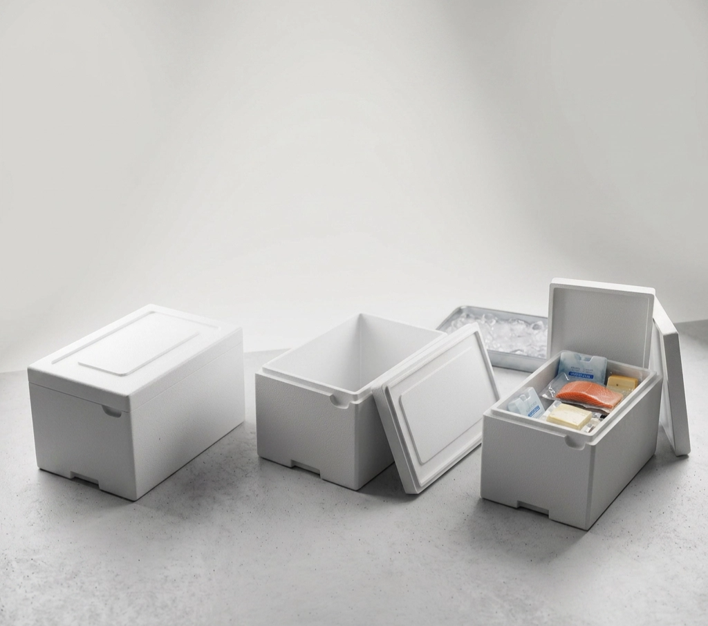 Polystyrénový termobox 595 x 395 x 340 mm