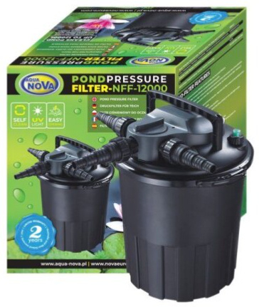 Jezírkový filtr AQUA NOVA NFF-12000 (24W)