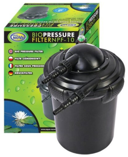 AQUA NOVA Jezírkový filtr NPF-10 (7W UV)
