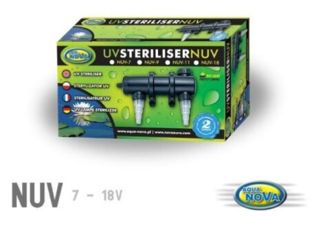AQUA NOVA UV lampa NUVC-9W