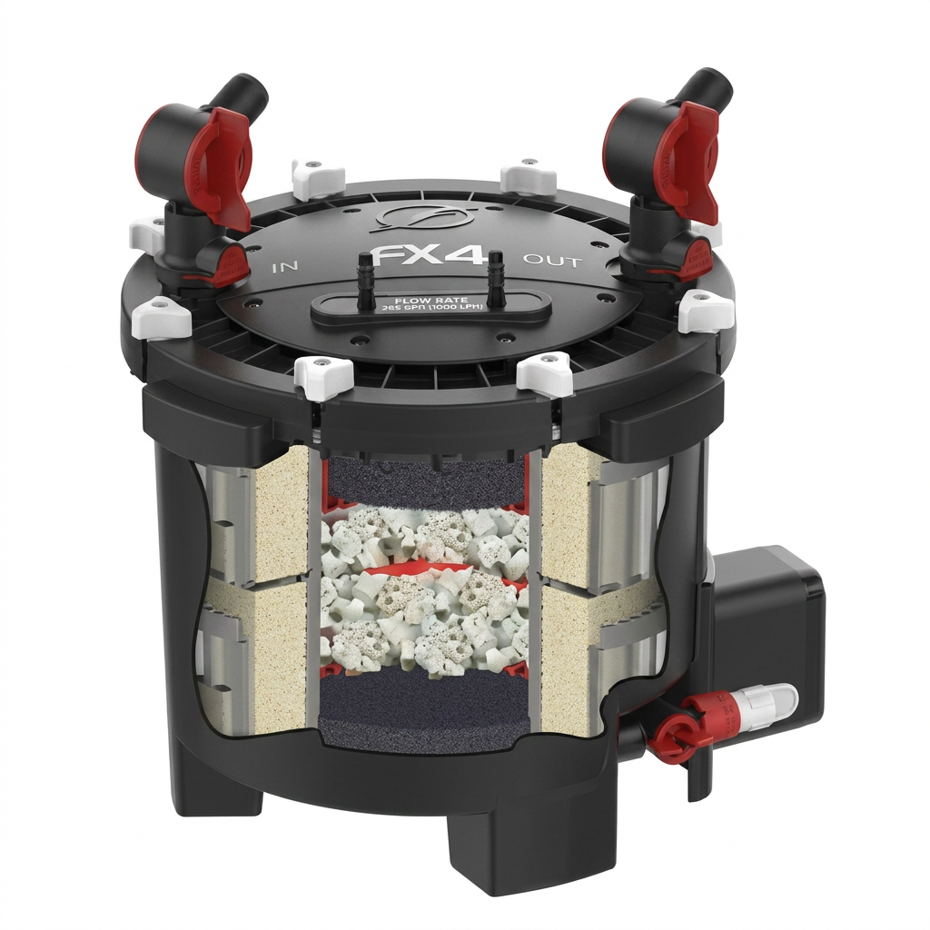 Filtr FLUVAL FX-4