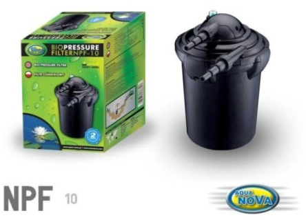 AQUA NOVA Jezírkový filtr NPF-10 (7W UV)