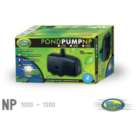 AQUA NOVA Fontánové čerpadlo NP-3000