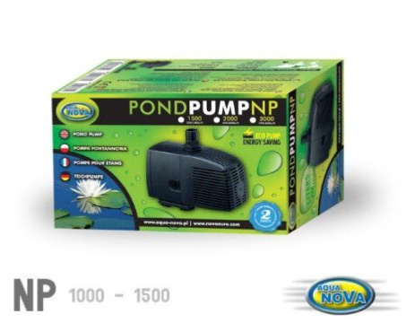 AQUA NOVA Fontánové čerpadlo NP-2000