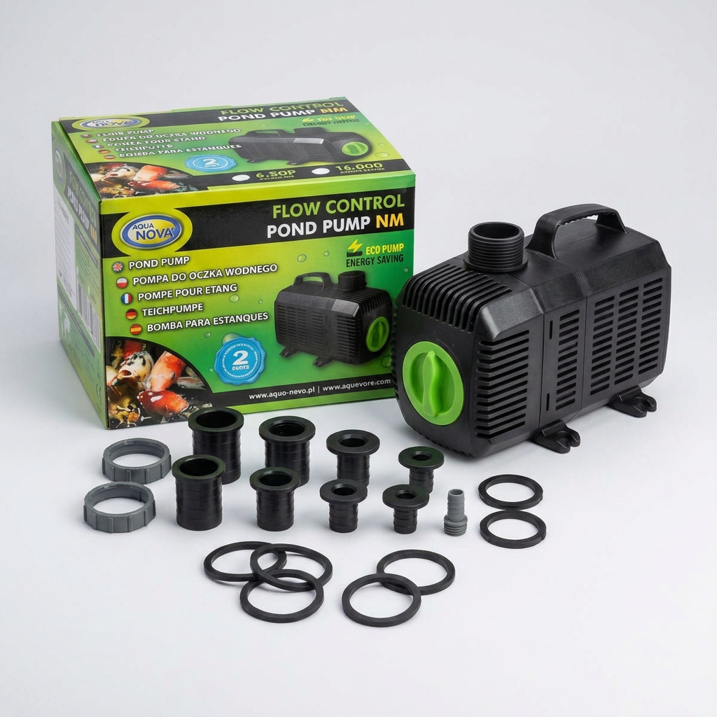 AQUA NOVA ECO odpadová voda s reguláciou NM-10000