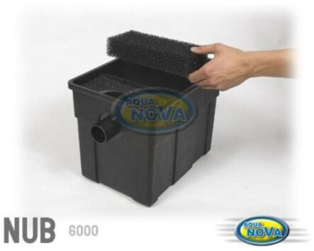 AQUA NOVA Jezírkový filtr NUB-6000 (9W UV)