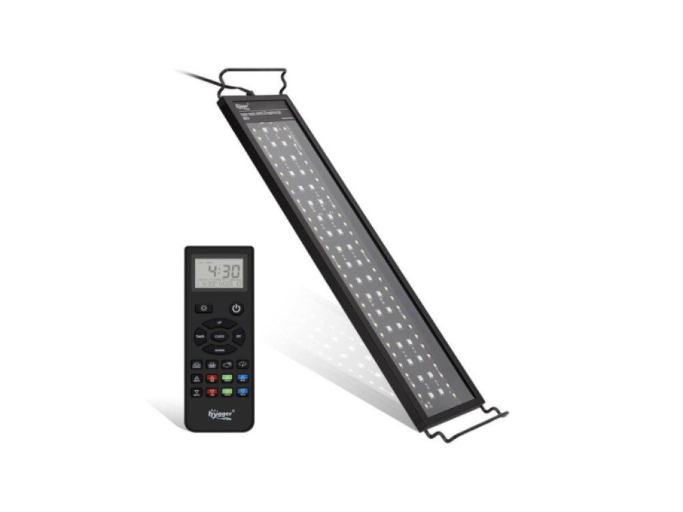 Hygger HG016 117cm 58W WRGB + controller