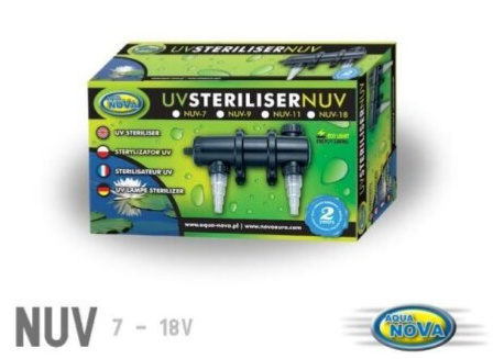 AQUA NOVA UV lampa NUVC-11W