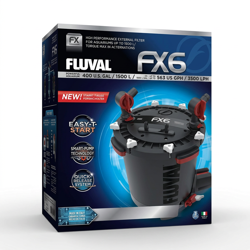 Filtr FLUVAL FX-6