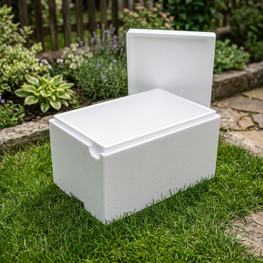 Polystyrénový termobox 595 x 395 x 340 mm