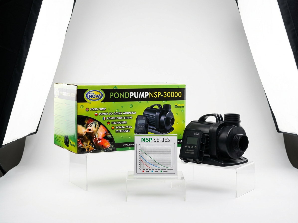 AQUA NOVA ECO čerpadlo NSP-30000 s regulací