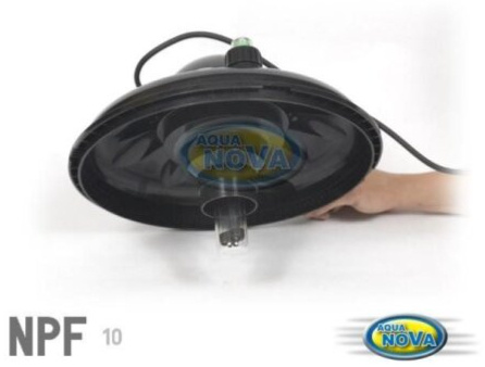 AQUA NOVA Jezírkový filtr NPF-10 (7W UV)