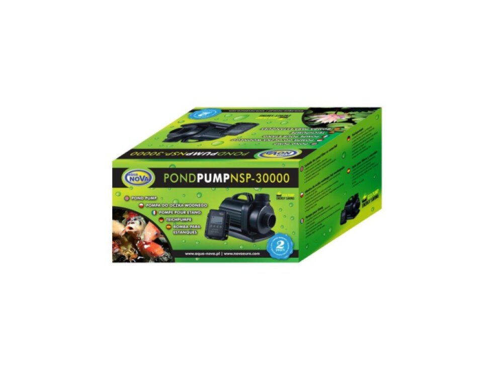 AQUA NOVA ECO čerpadlo NSP-30000 s regulací