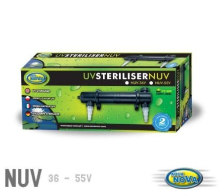 AQUA NOVA UV lampa NUVC-36W
