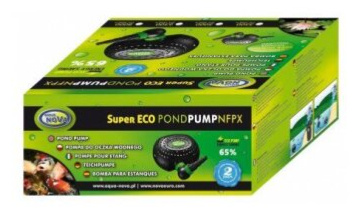 AQUA NOVA jezírkové čerpadlo NFPX-6500 Super ECO