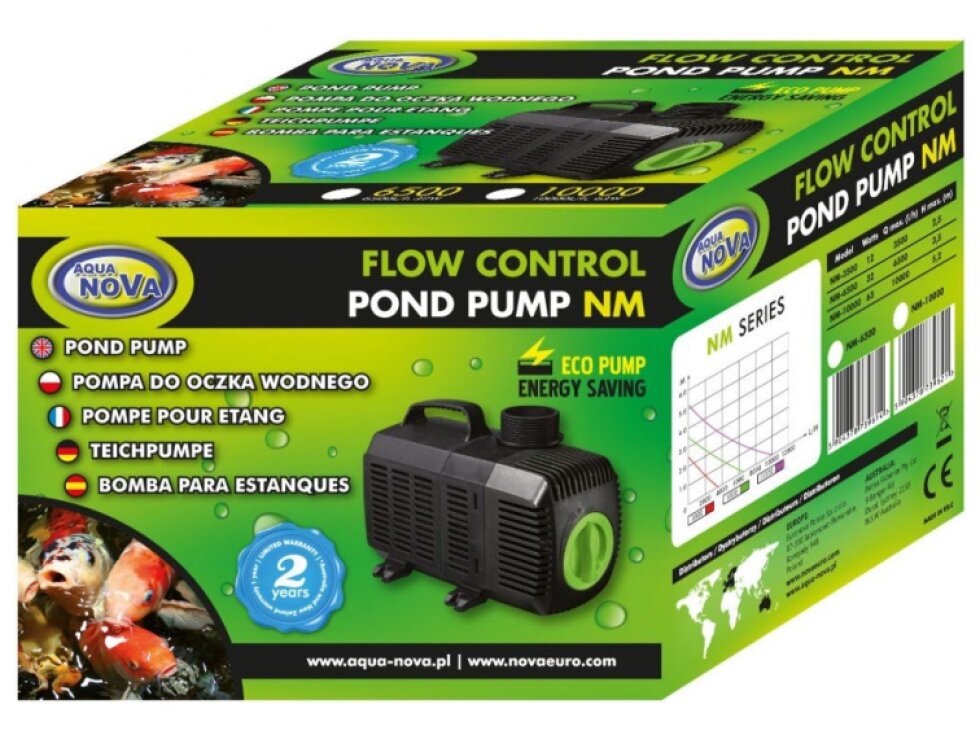 AQUA NOVA ECO čerpadlo s regulací NM-6500