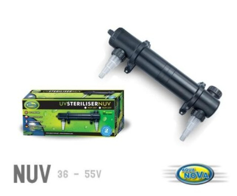 AQUA NOVA UV lampa NUVC-36W