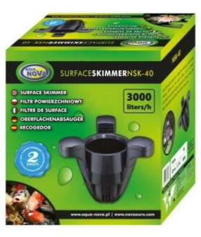 Jezírkový skimmer AQUA NOVA NSK-40