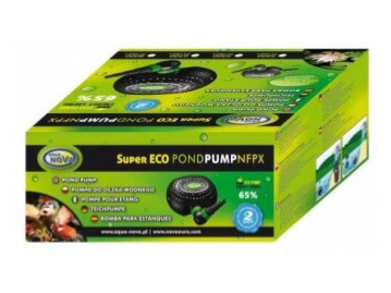 AQUA NOVA jezírkové čerpadlo NFPX-10000 Super ECO