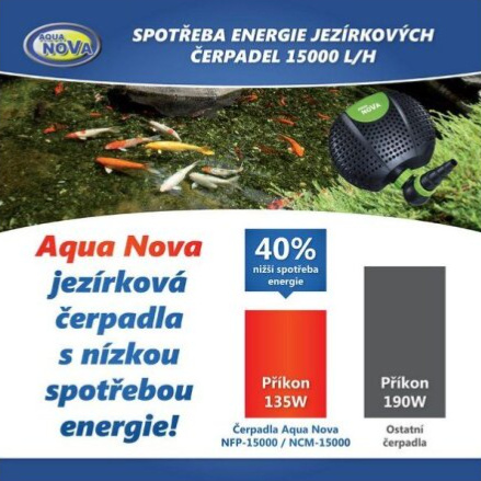 AQUA NOVA ECO čerpadlo NCM-15000