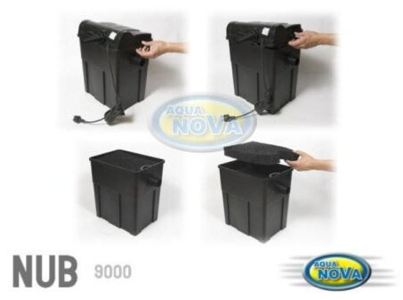 AQUA NOVA Jezírkový filtr NUB-9000 (11W UV)